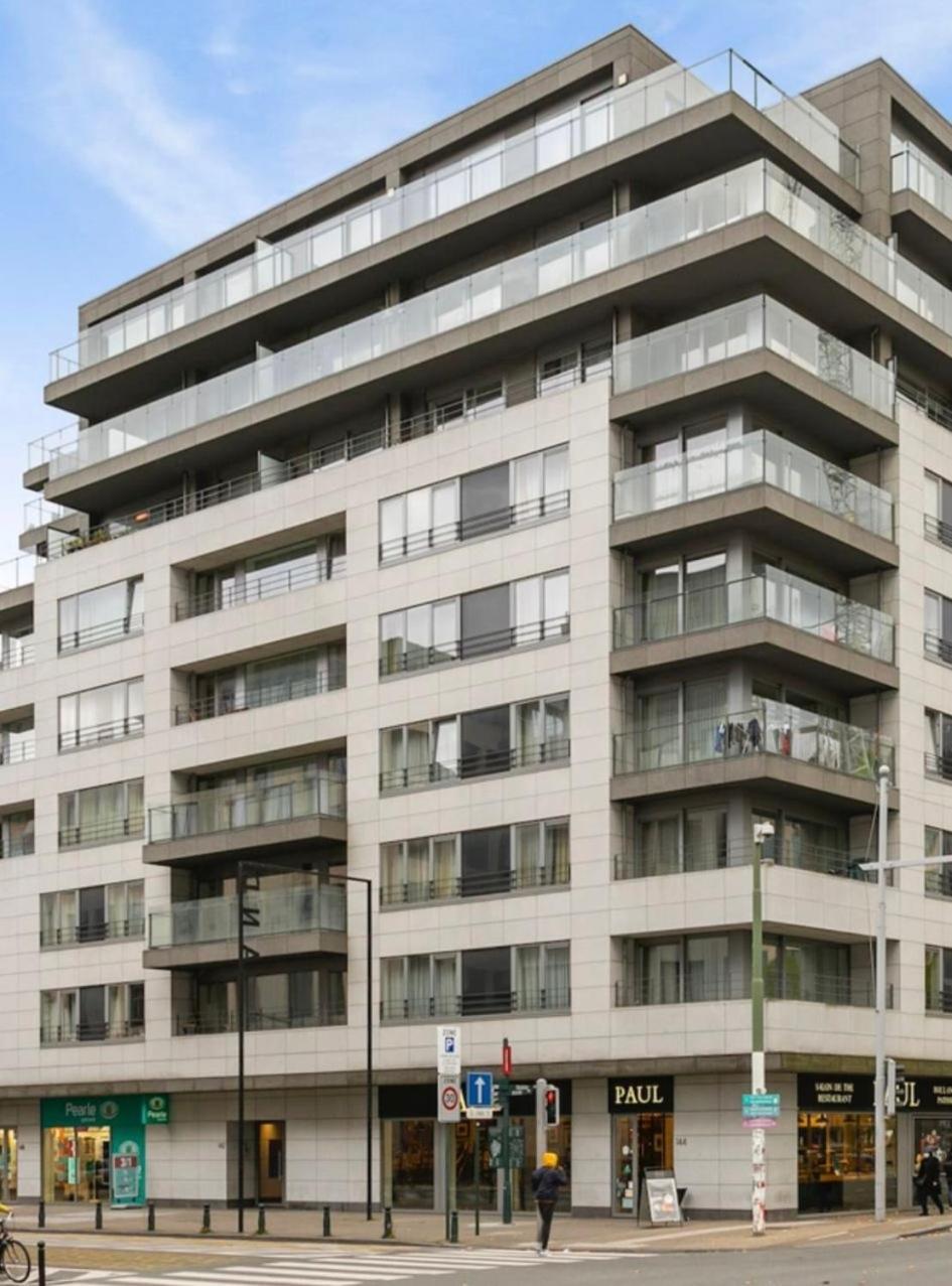 Golden Pearl In Centre Of Brussels Appartement Buitenkant foto