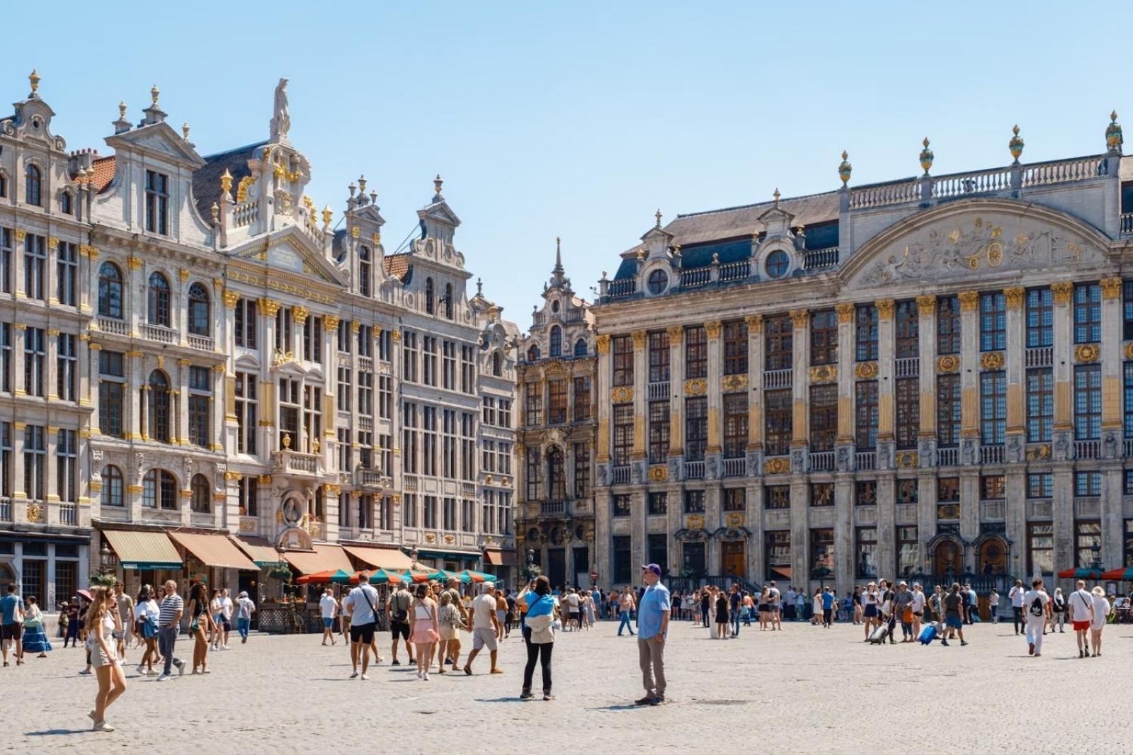 Golden Pearl In Centre Of Brussels Appartement Buitenkant foto