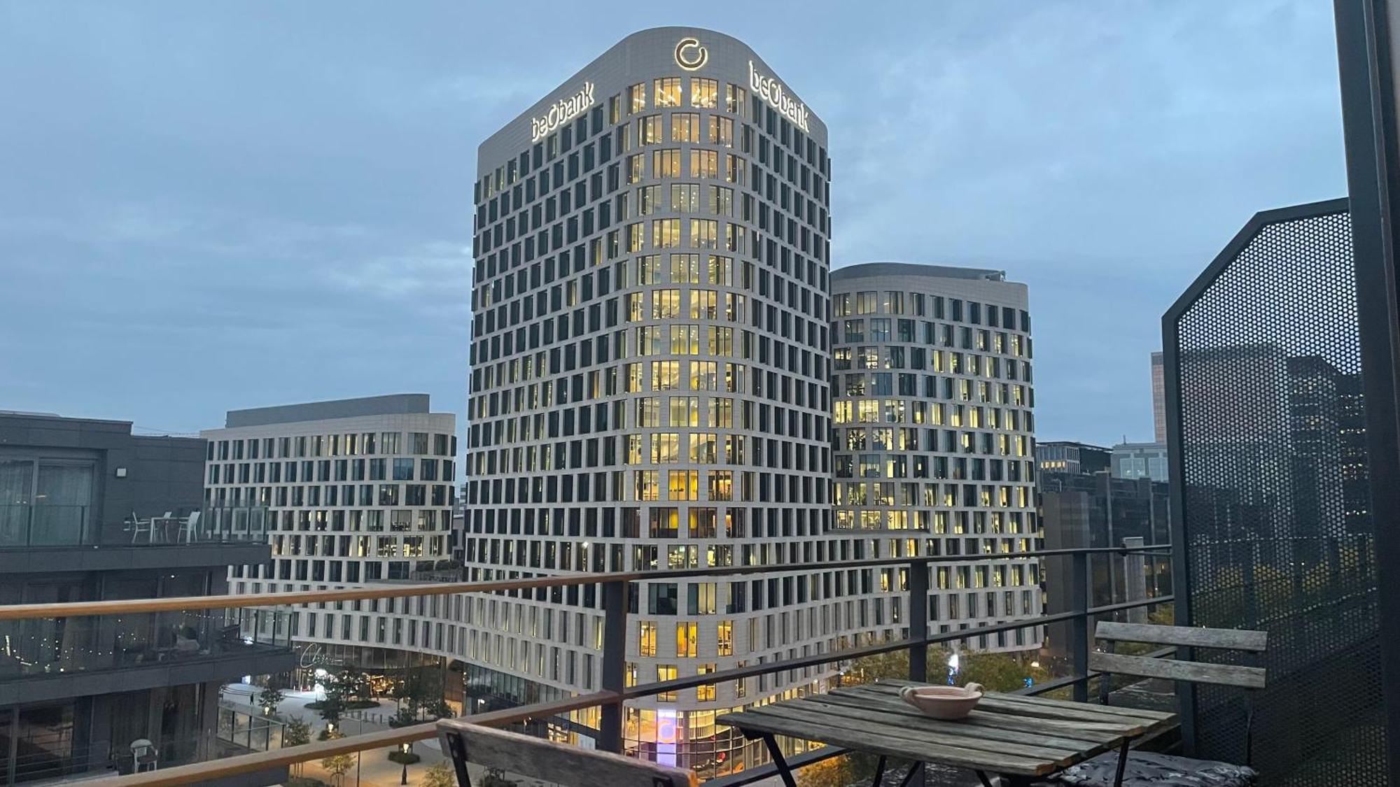 Golden Pearl In Centre Of Brussels Appartement Buitenkant foto